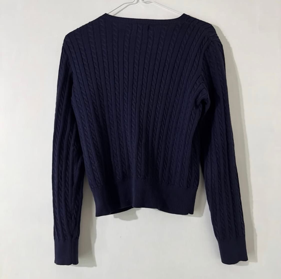 폴로 네이비 가디건  상품이미지4