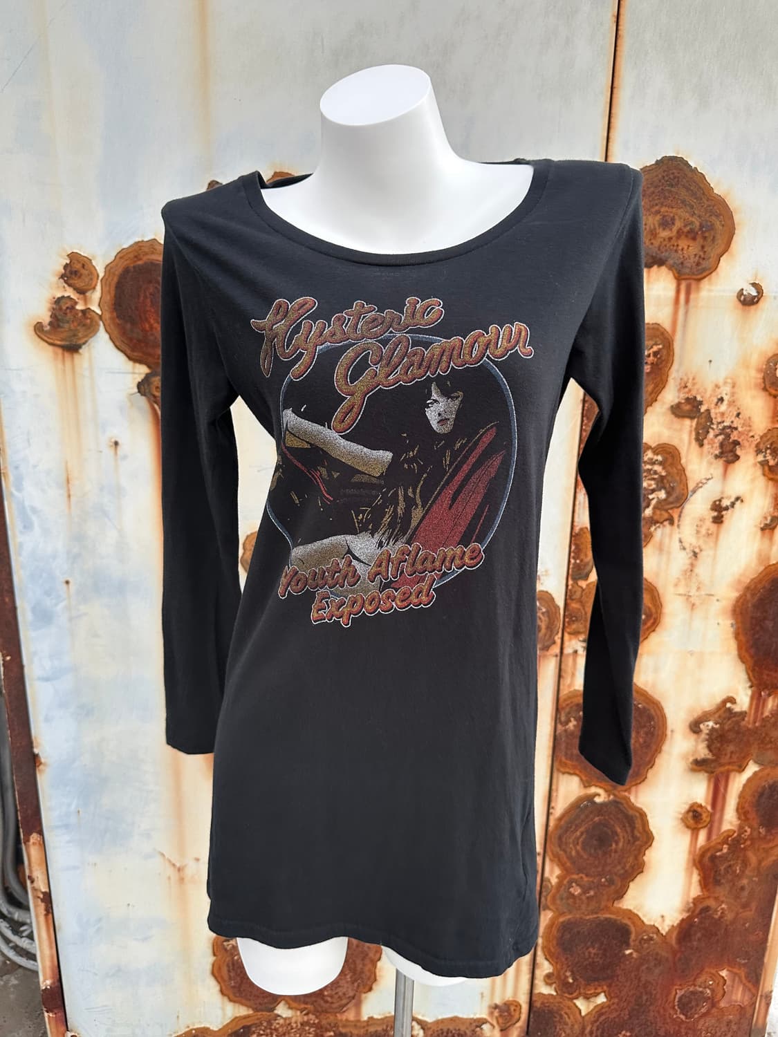 🎸Hysteric Glamour 프린팅 롱슬리브🎸 상품이미지4