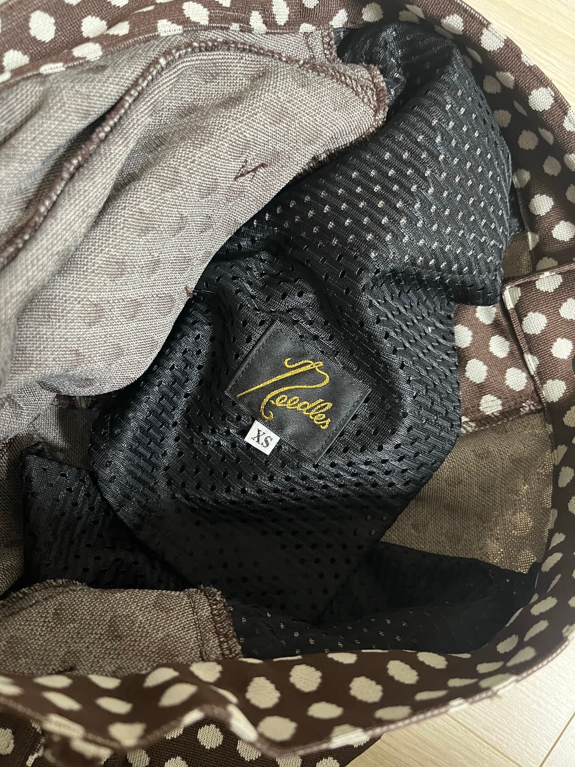 니들스 도트 팬츠 상품이미지4