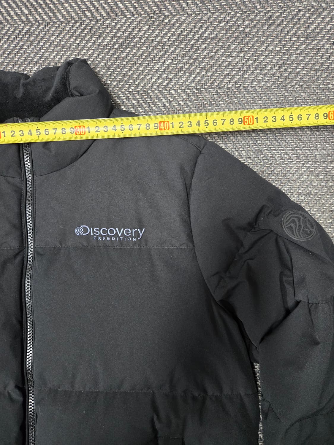디스커버리 익스페디션 볼륨 푸퍼 블랙 다운패딩 점퍼 상품이미지6