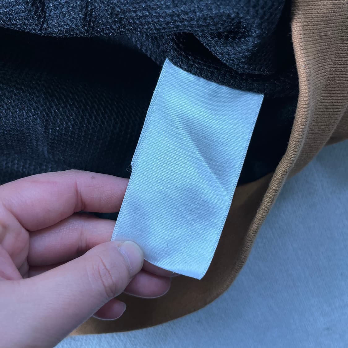 105 칼하트 베이지 써멀 후드집업 상품이미지7