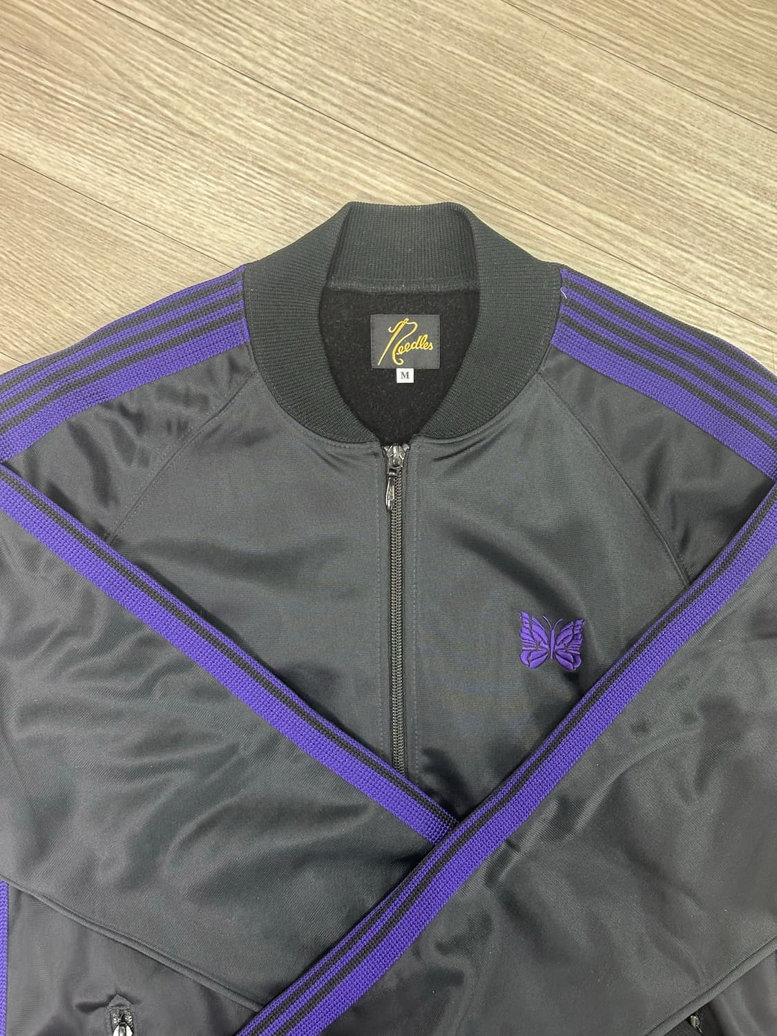 니들스 트랙 자켓 m  상품이미지1