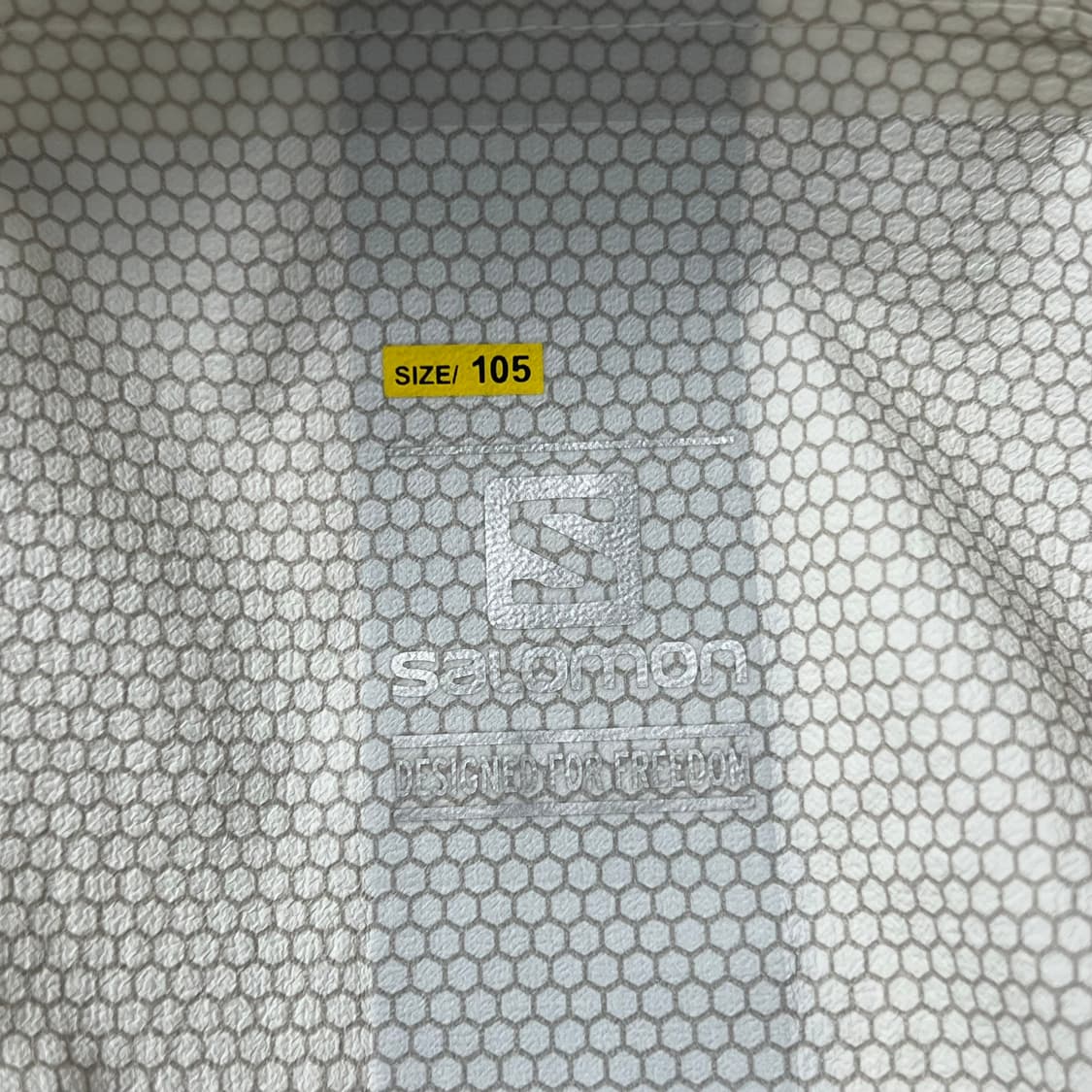 SALOMON 살로몬 후드 바람막이 화이트 105 상품이미지3