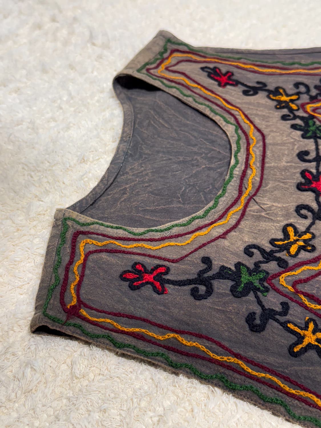 Ethnic Embroidered Pocket Dress 0010 상품이미지10