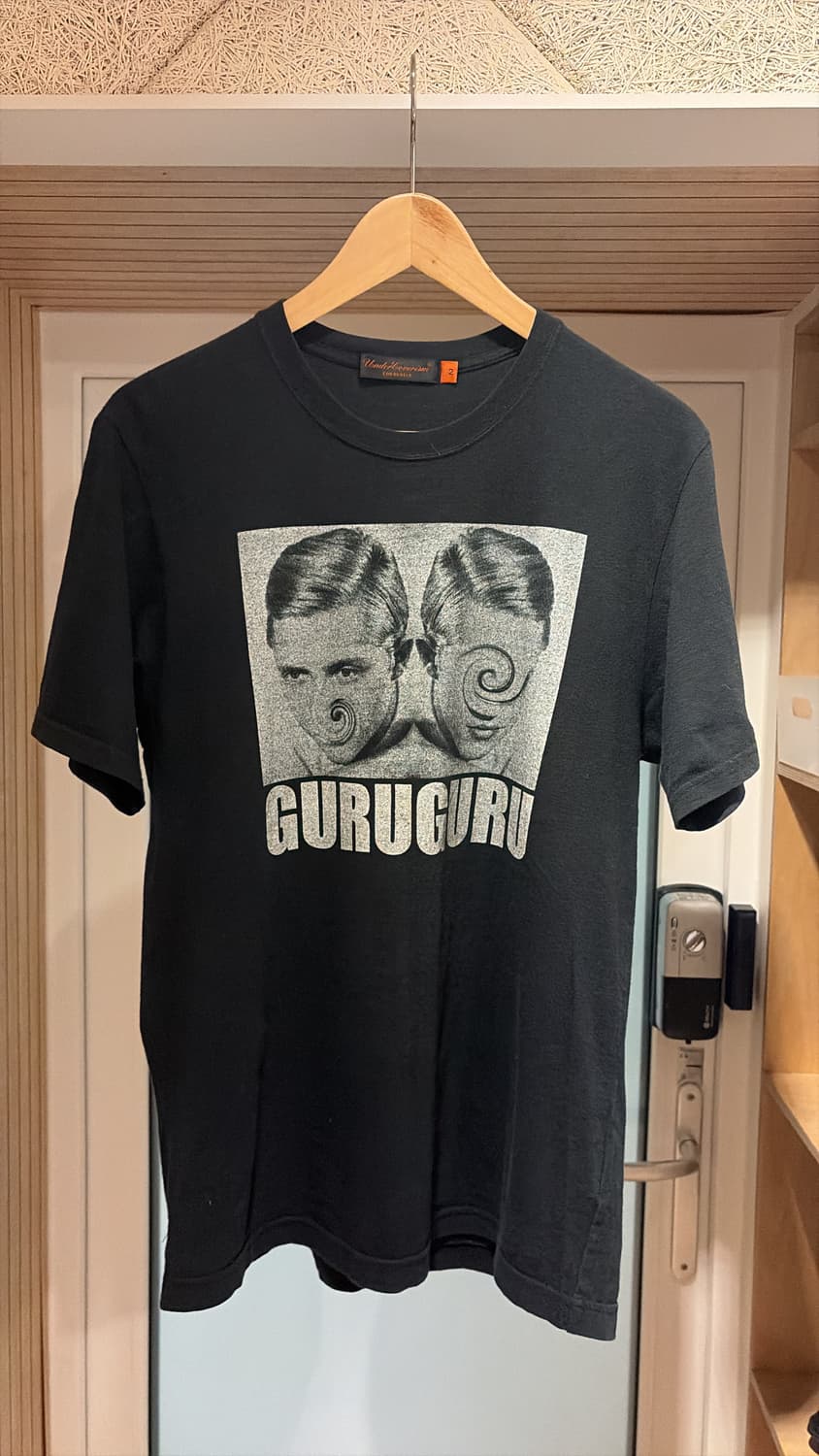 언더커버 06aw guruguru 반팔 티셔츠 2사이즈 상품이미지1