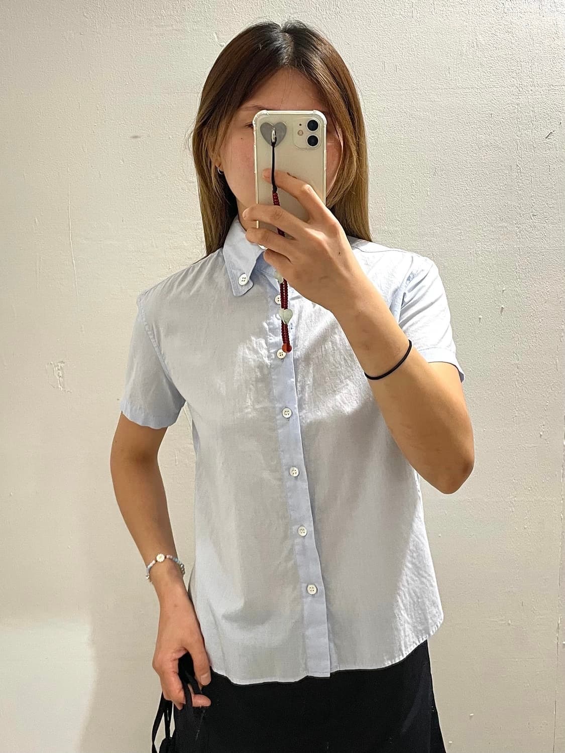 Y'S 요지야마모토 반팔셔츠 상품이미지2