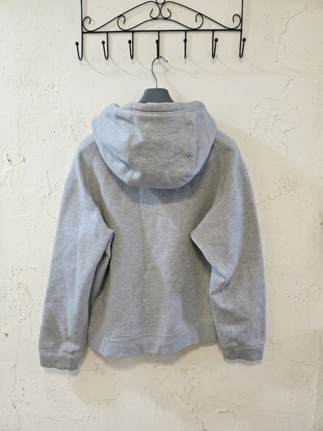 나이키 회색 루즈핏 후드티 XL 상품이미지2