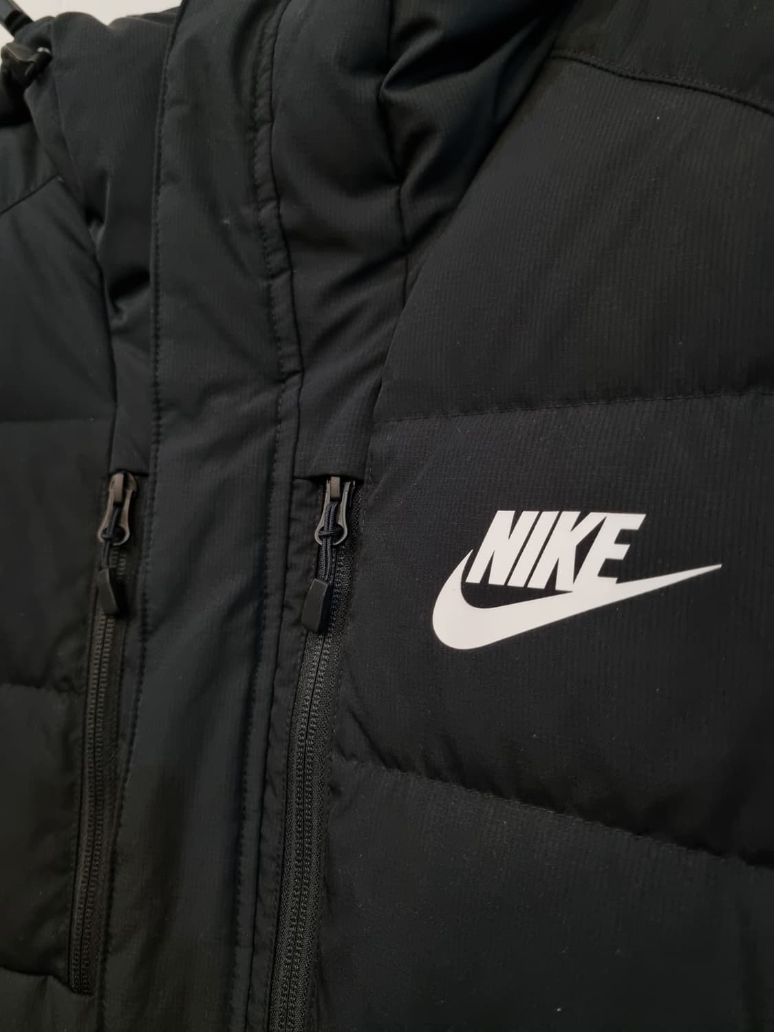 나이키 오리털 롱패딩 XL 블랙 상품이미지2