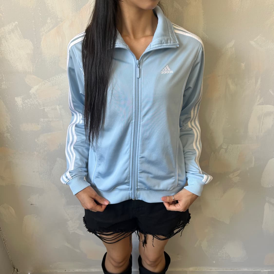 아디다스 스카이 블루 트랙탑 상품이미지8