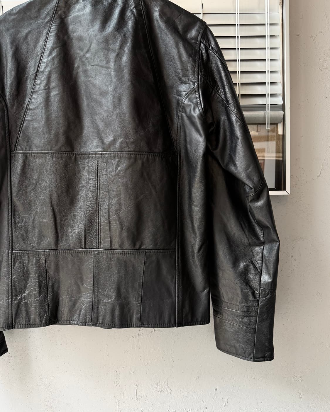 Vintage lambskin leather jacket 상품이미지7