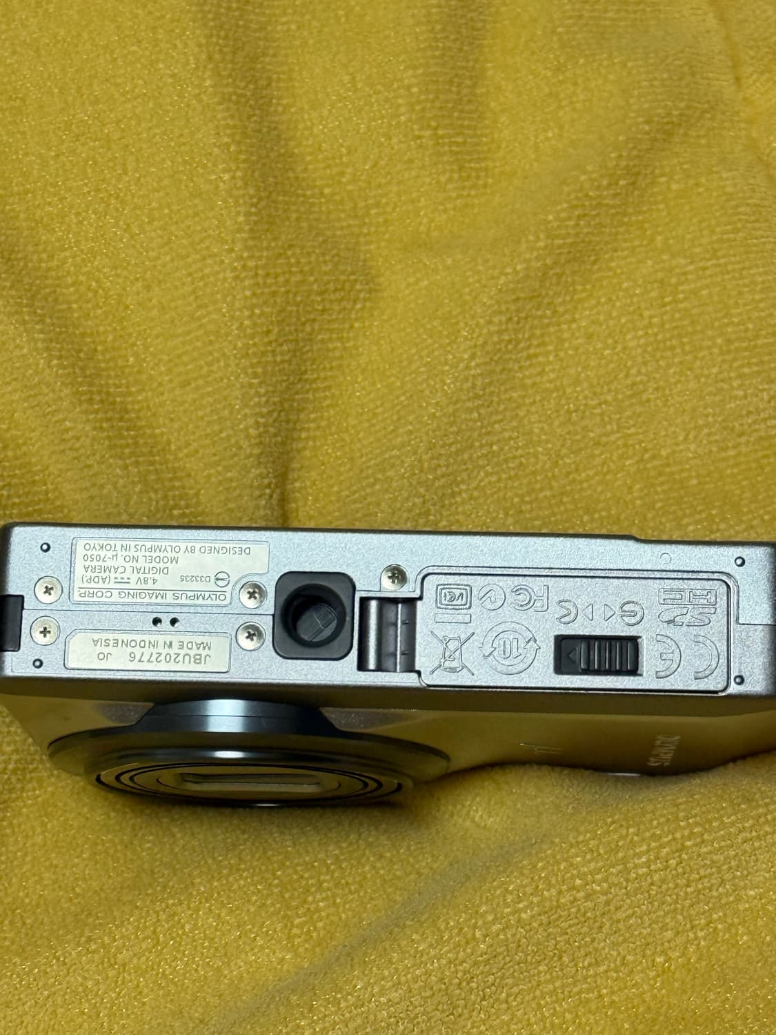 올림푸스 뮤 mju 7050 실버 (작례 포함, 소프트 포커스) 상품이미지5