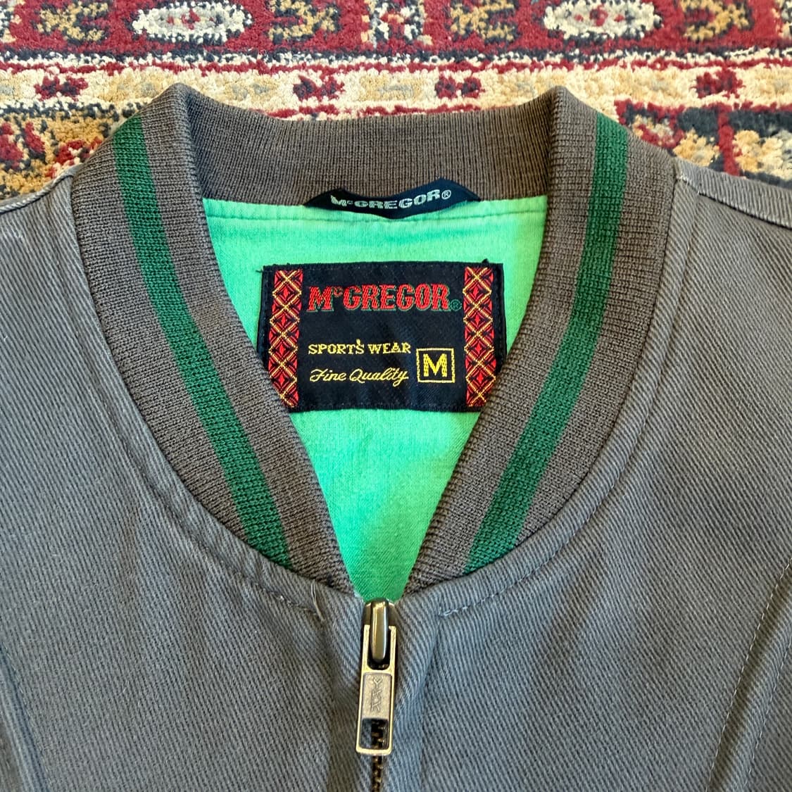 90s 맥그리거 코튼 봄버 자켓 [ 95 ] 상품이미지5