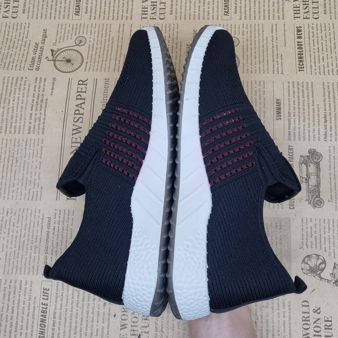 플렉시 펀칭 남성슬립온43 280 상품이미지5