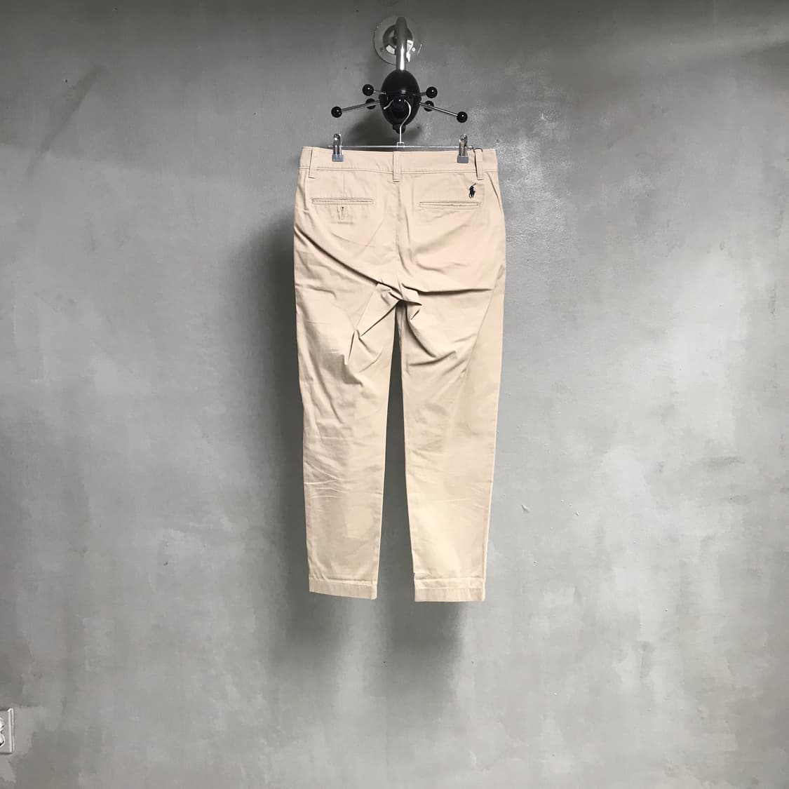 폴로 랄프로렌 베이지 치노 팬츠 2(W) 상품이미지5