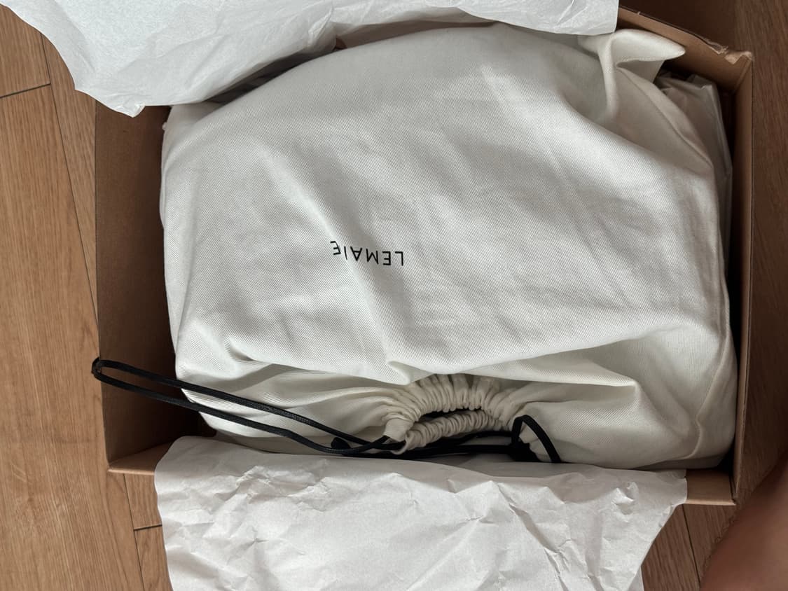 [S급] 르메르 스몰 소프트 게임백 - 다크초콜릿 (스몰) 상품이미지9