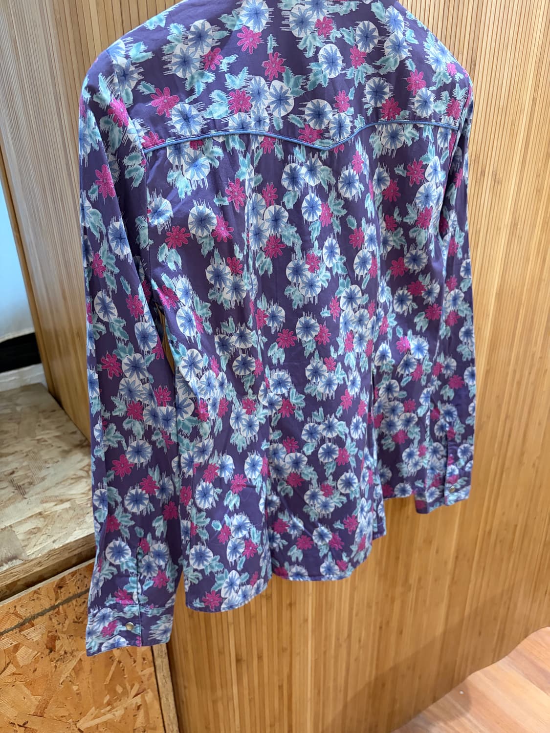 Old Gap Western Pattern Shirt 상품이미지7
