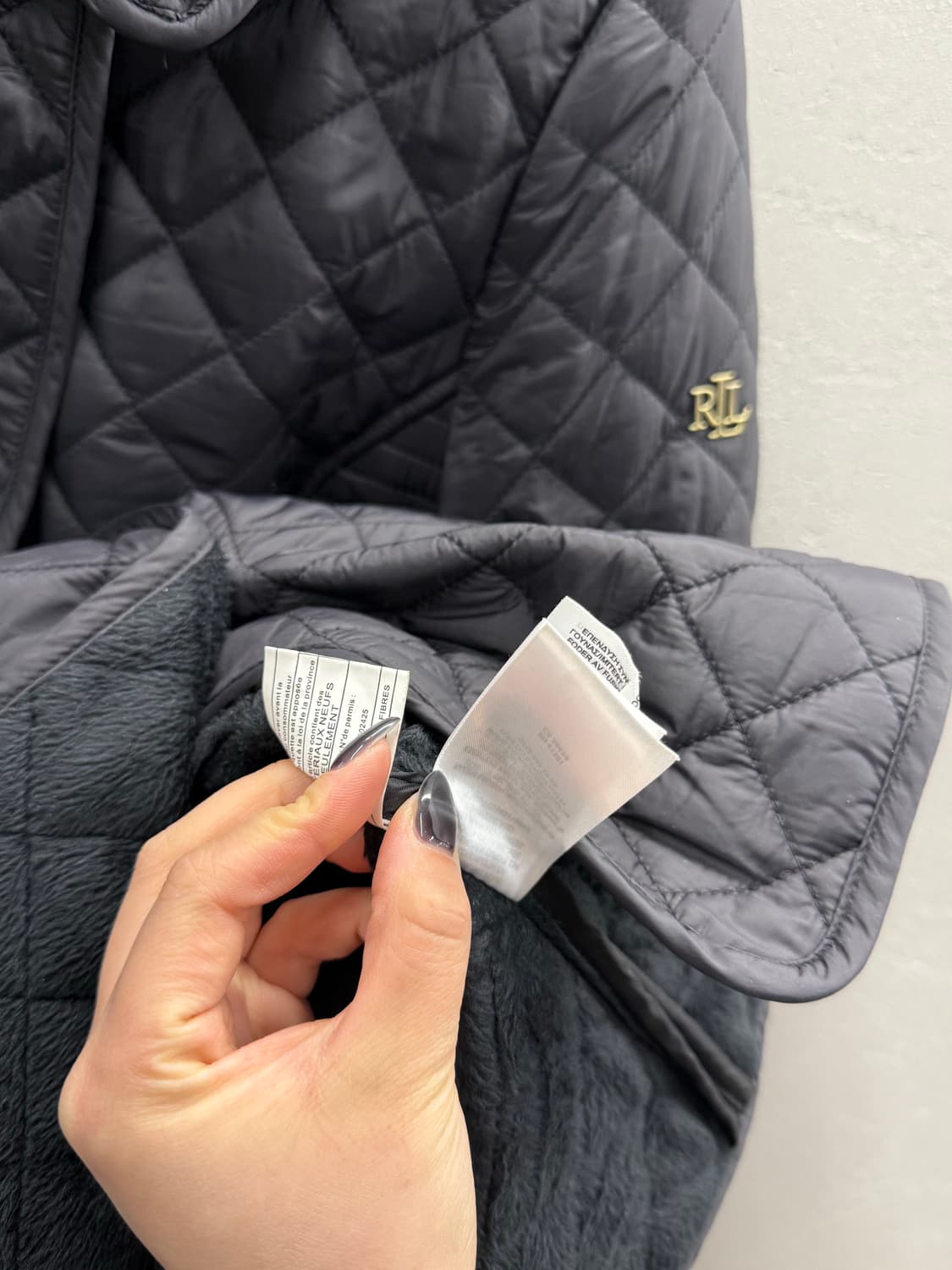 POLO 폴로 랄프로렌 퀄팅 자켓 경량 패딩 L 상품이미지6