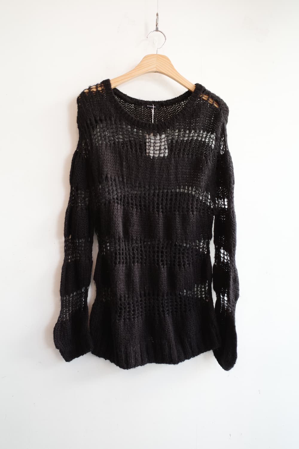 EMODA 네트짜임 니트  상품이미지1