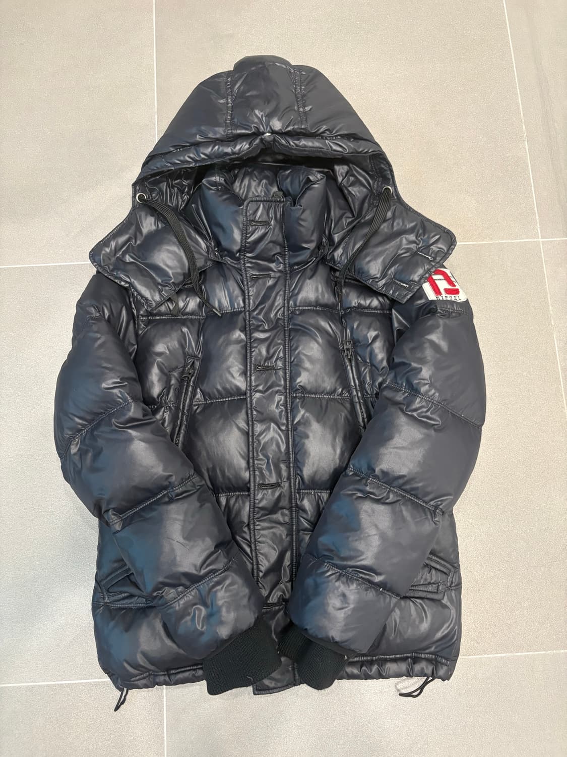 디젤 구스다운 패딩 상품이미지1