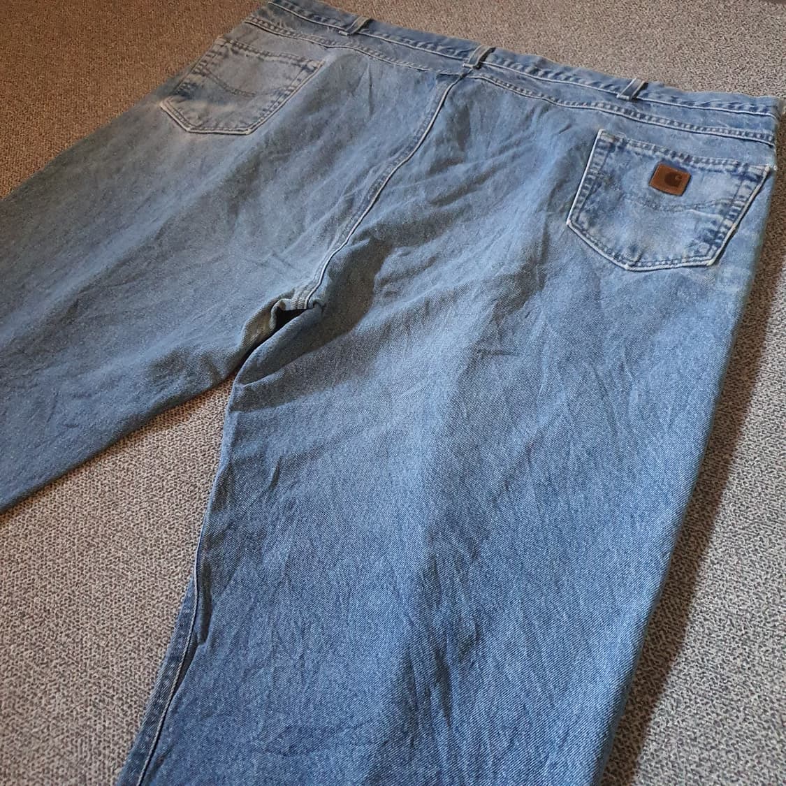 빅사이즈 칼하트 빈티지 데님 팬츠 No.46 상품이미지6