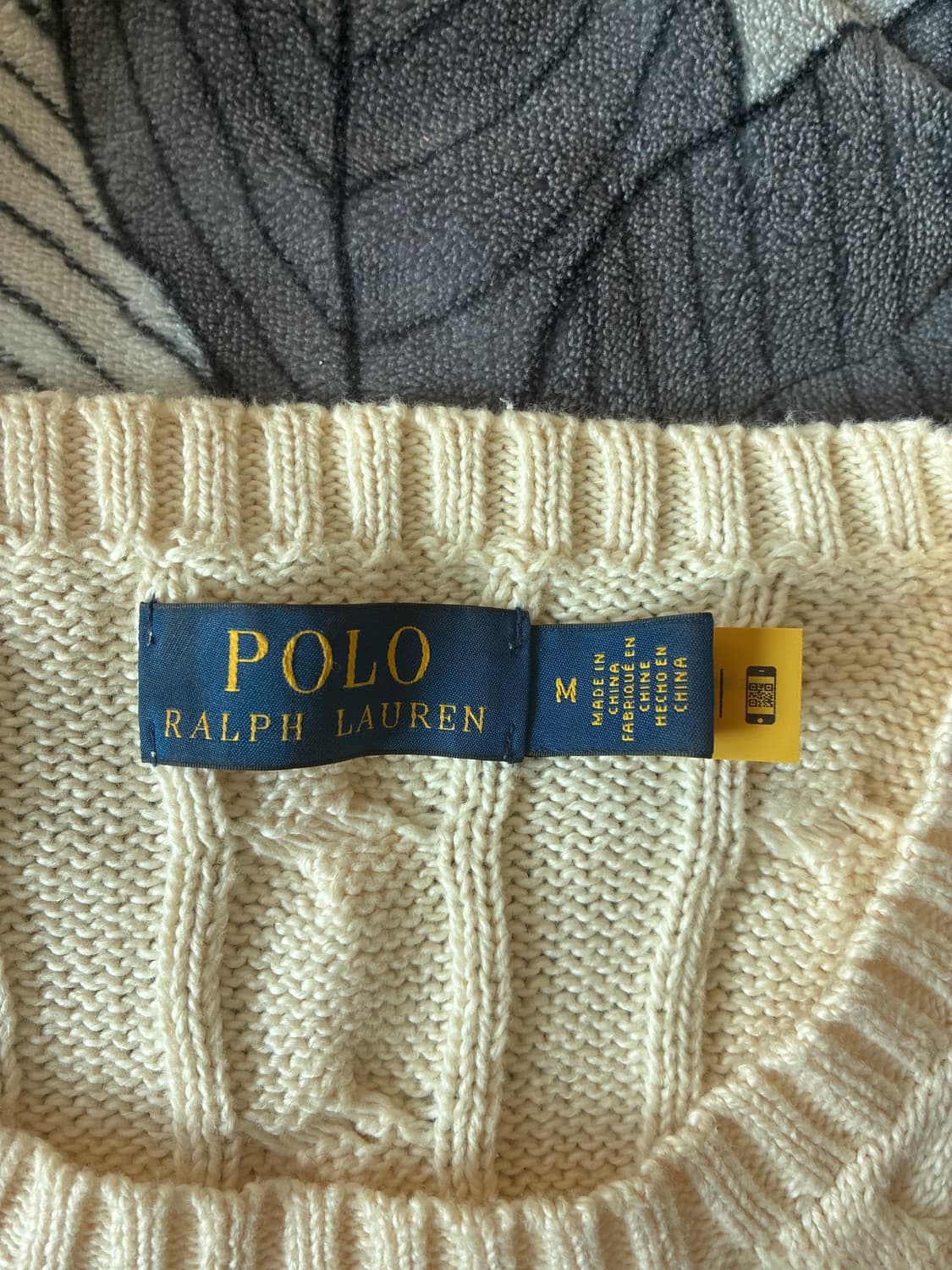 폴로 꽈베기 니트 (정품) 상품이미지3