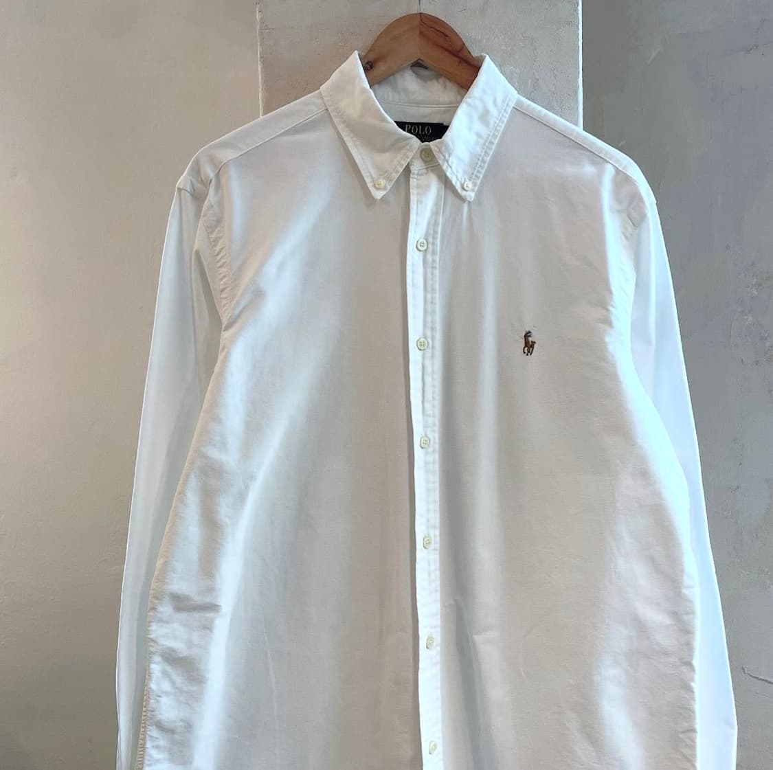 폴로랄프로렌 옥스포드 화이트 셔츠 상품이미지4