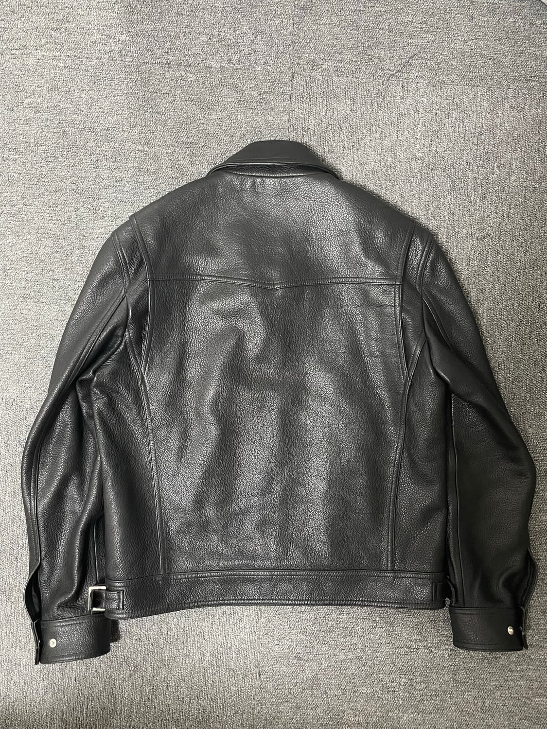 카우하이드 싱글라이더 자켓 상품이미지2