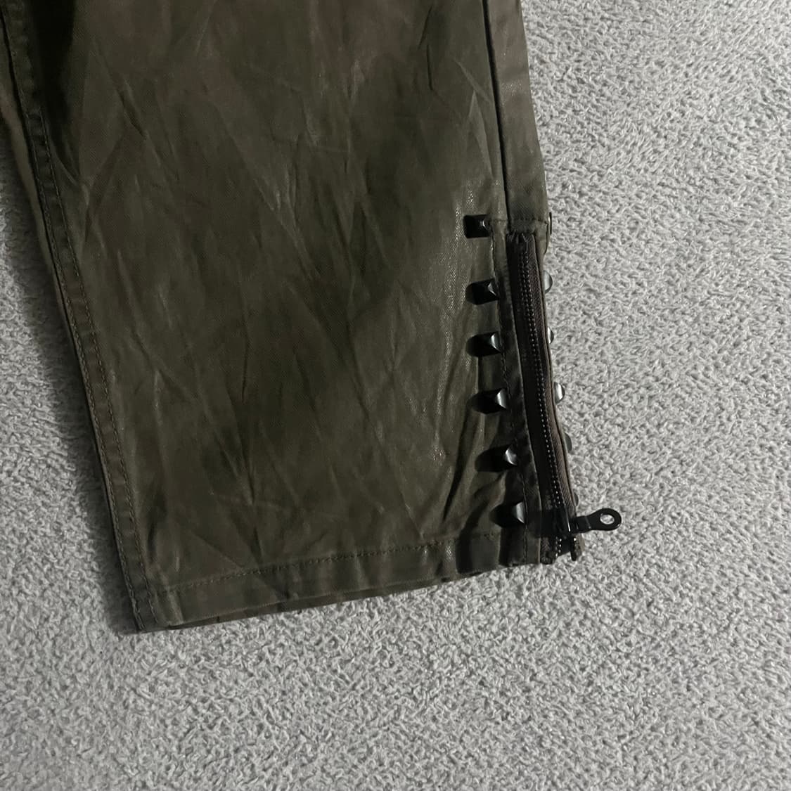 Gladnews stud pants 상품이미지3