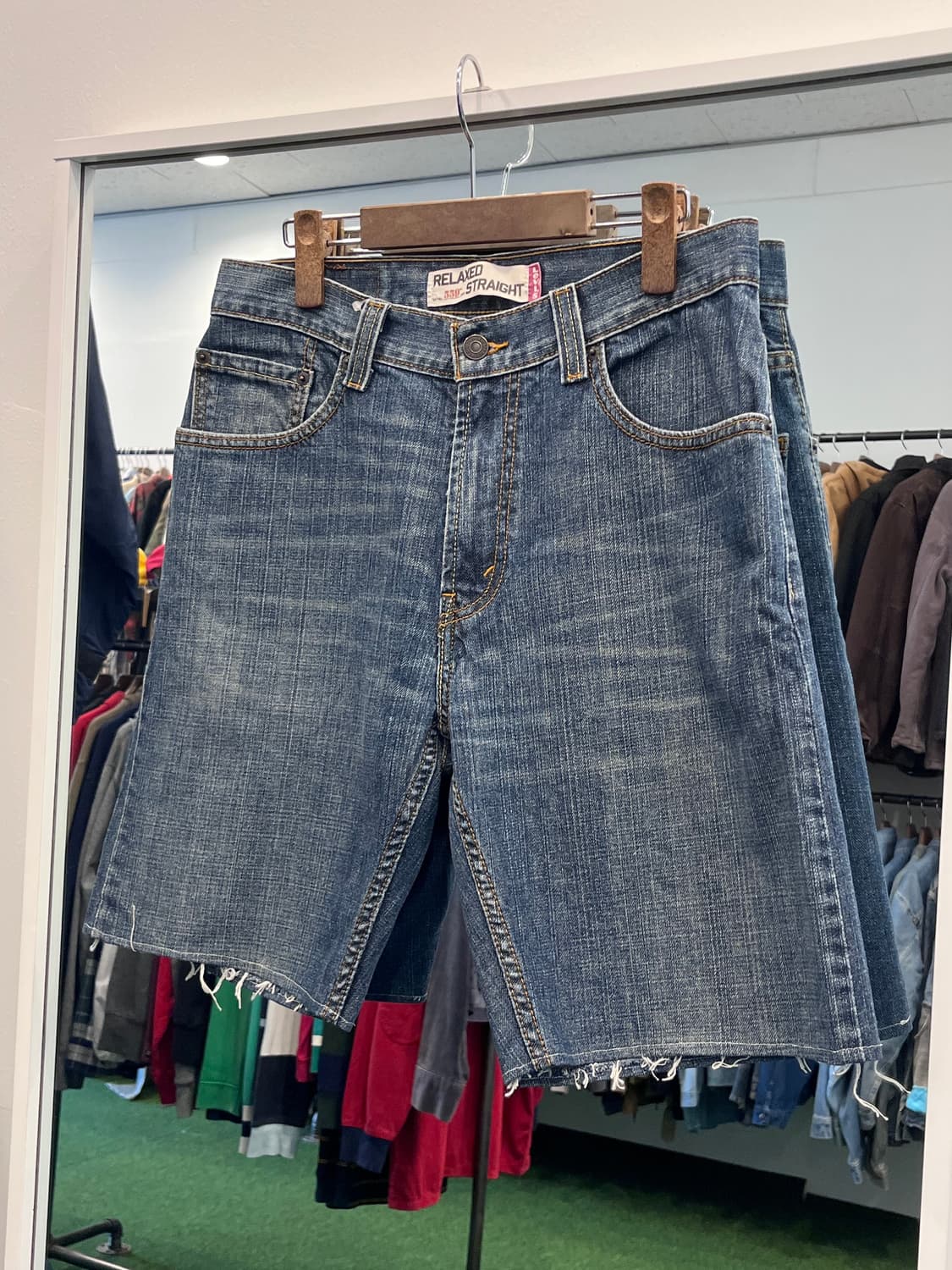 Levis 리바이스 559 데님 쇼츠 팬츠 (32) 상품이미지1