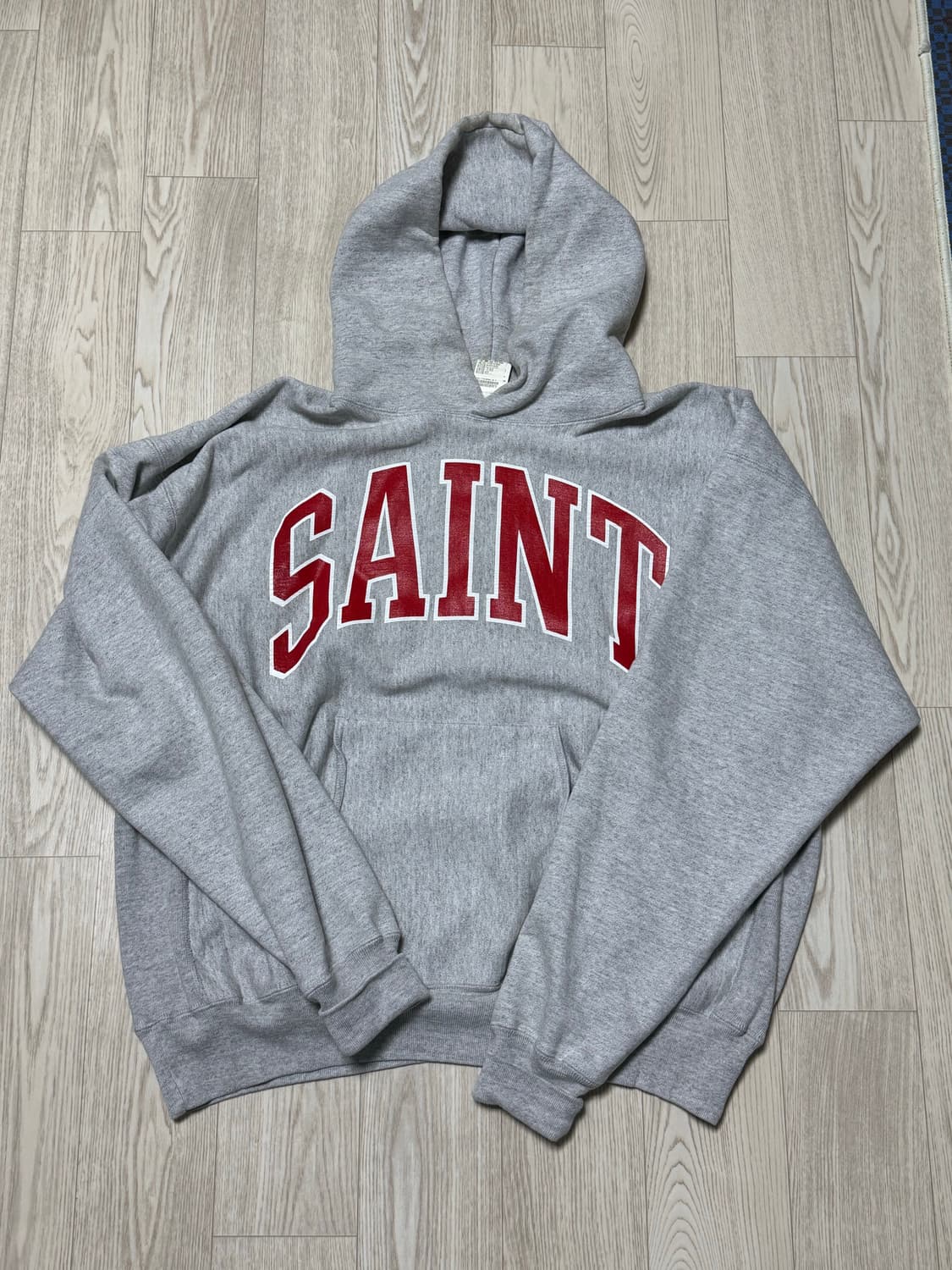 세인트미카엘 후드티 상품이미지1