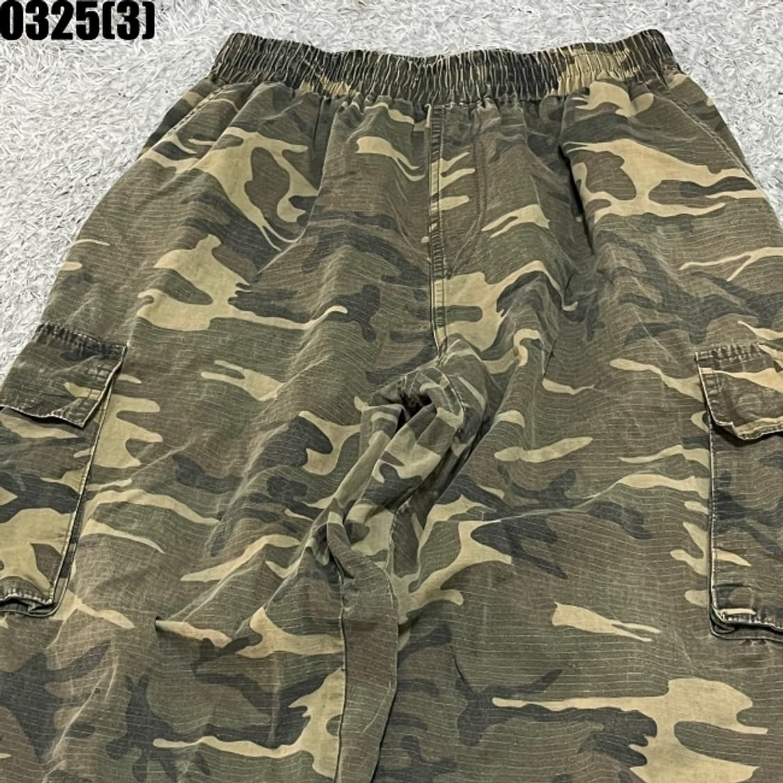 빈티지 카모 카고팬츠 상품이미지2