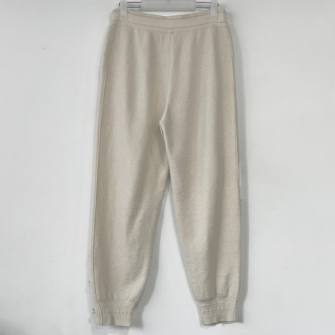 오즈세컨 펄 포인트 니트 조거 팬츠 상품이미지5