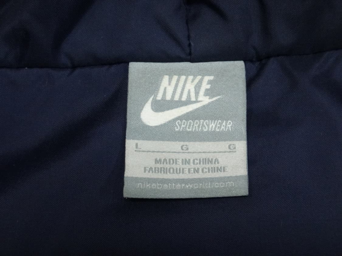 (100) 나이키 NIKE 플레이드 윈드러너 다운 자켓 상품이미지7