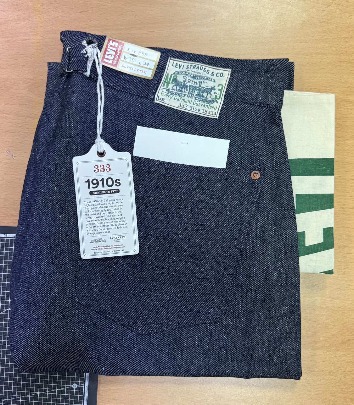 LVC lot 333 W38 상품이미지2