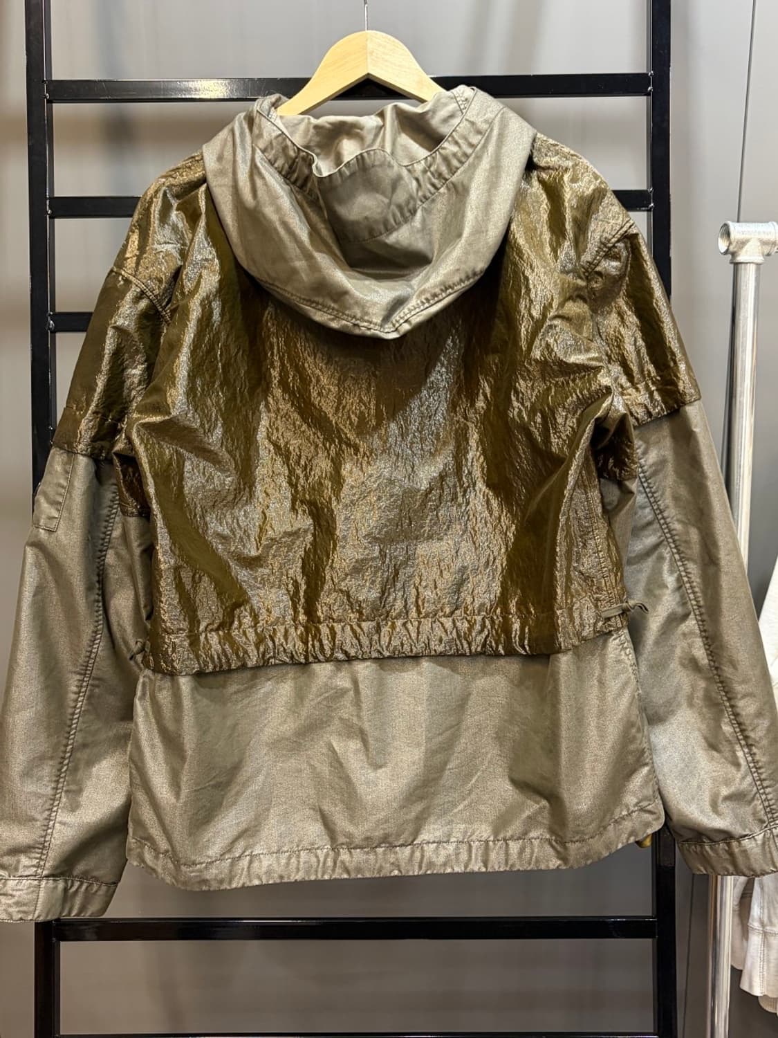 (100) CP컴퍼니 50필 검 믹스드 후드 자켓 59.0 상품이미지2