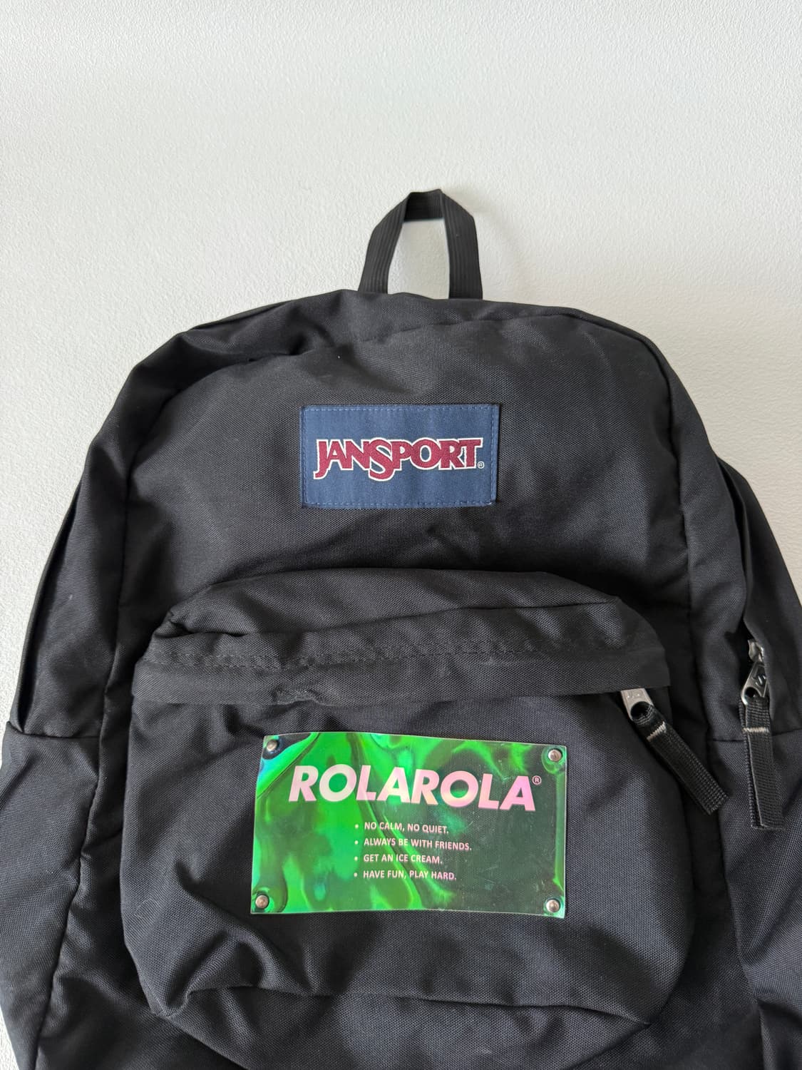 잔스포츠(JANSPORT) X ROLAROLA 백팩 상품이미지2