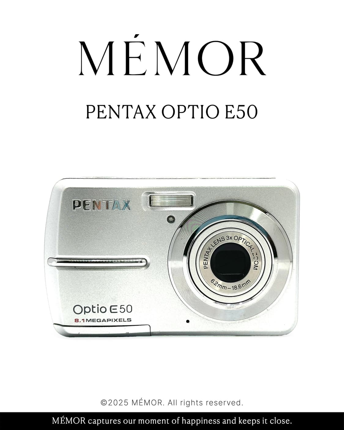 입문자 추천/AA배터리 사용💗PENTAX OPTIO E50 펜탁스 디카 상품이미지1