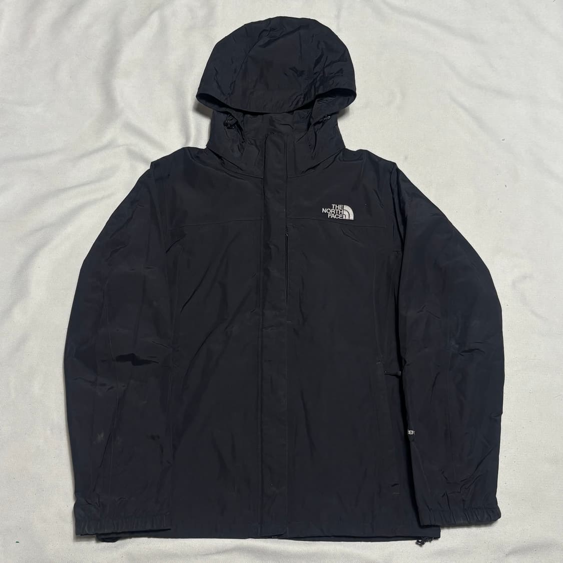 95 노스페이스 하이벤트 블랙 후드 바람막이 상품이미지2