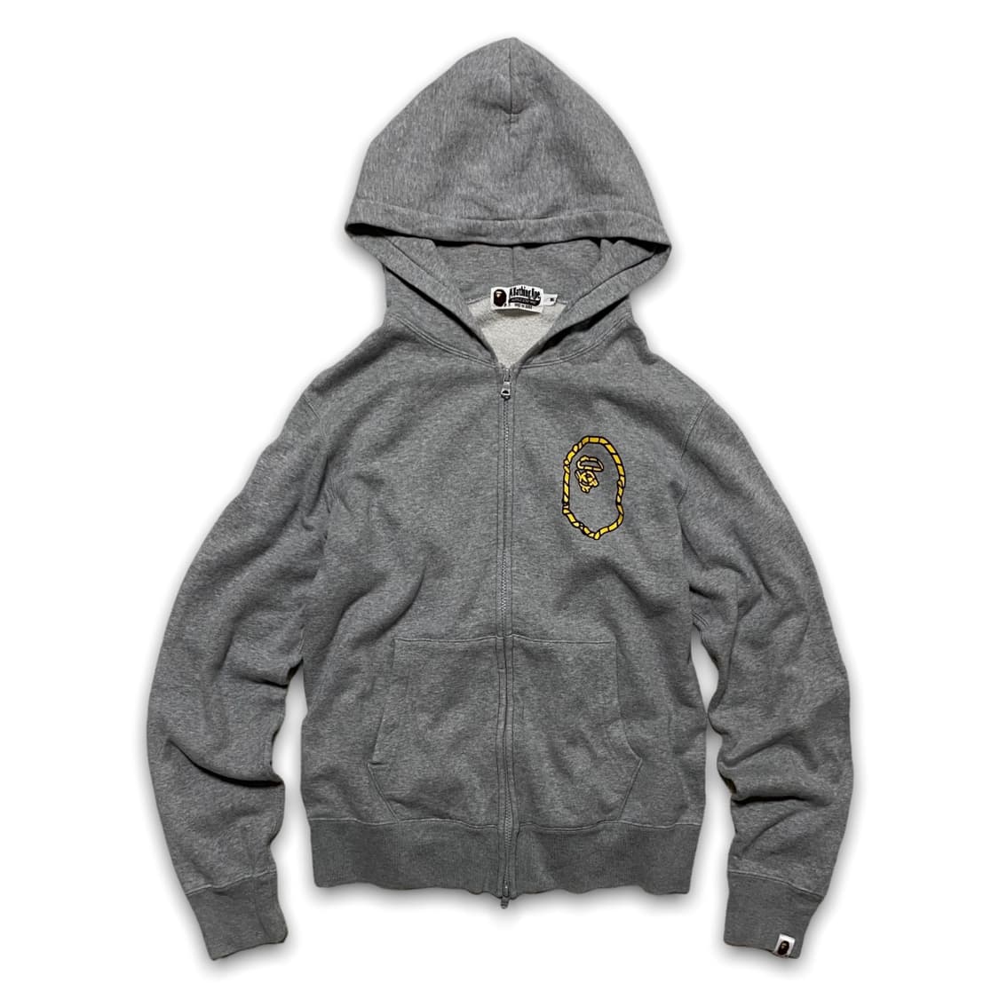 BAPE 베이프 사루 프린팅 후드 집업 자켓 상품이미지2