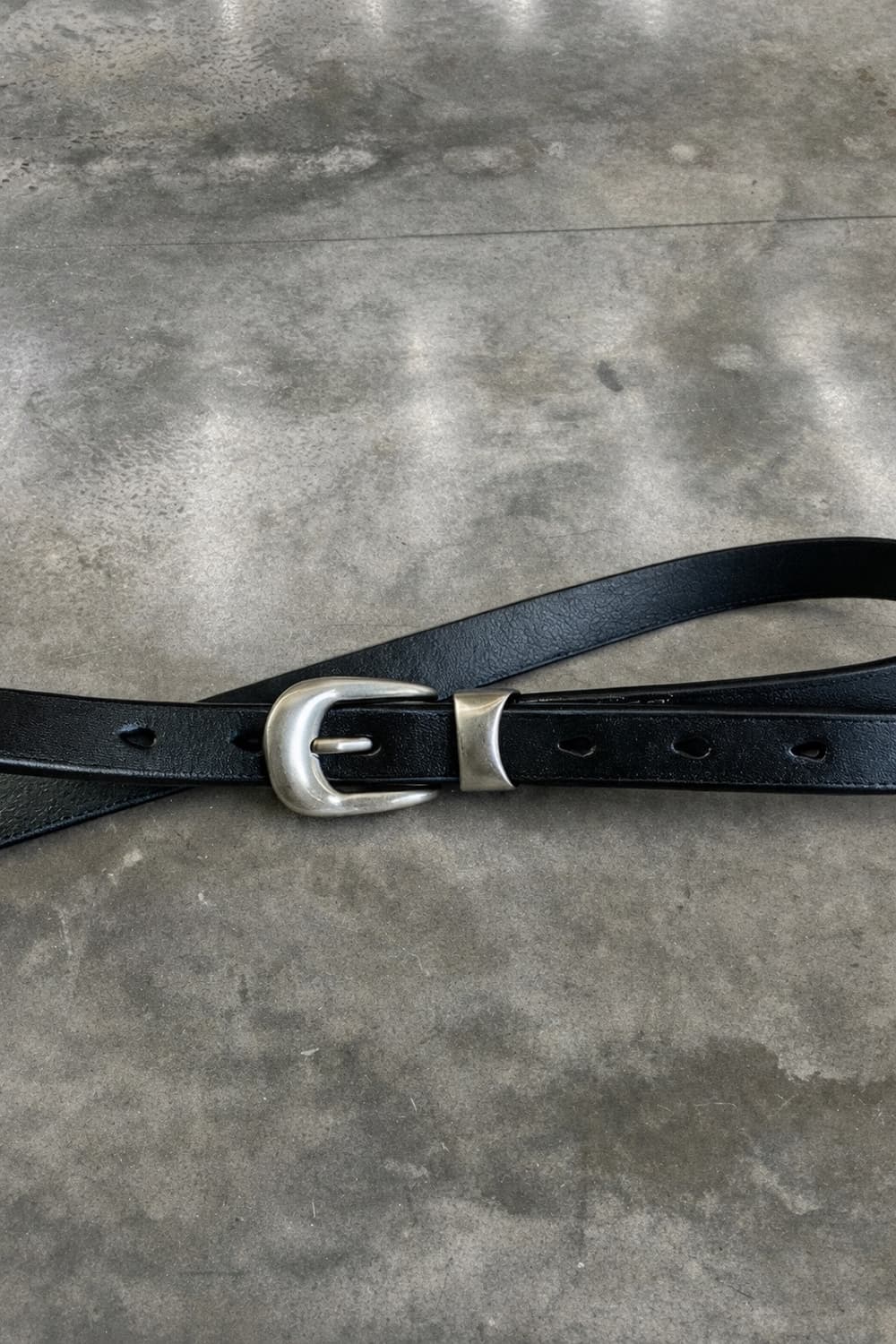 빈티지무드 소가죽벨트 2cm 상품이미지5