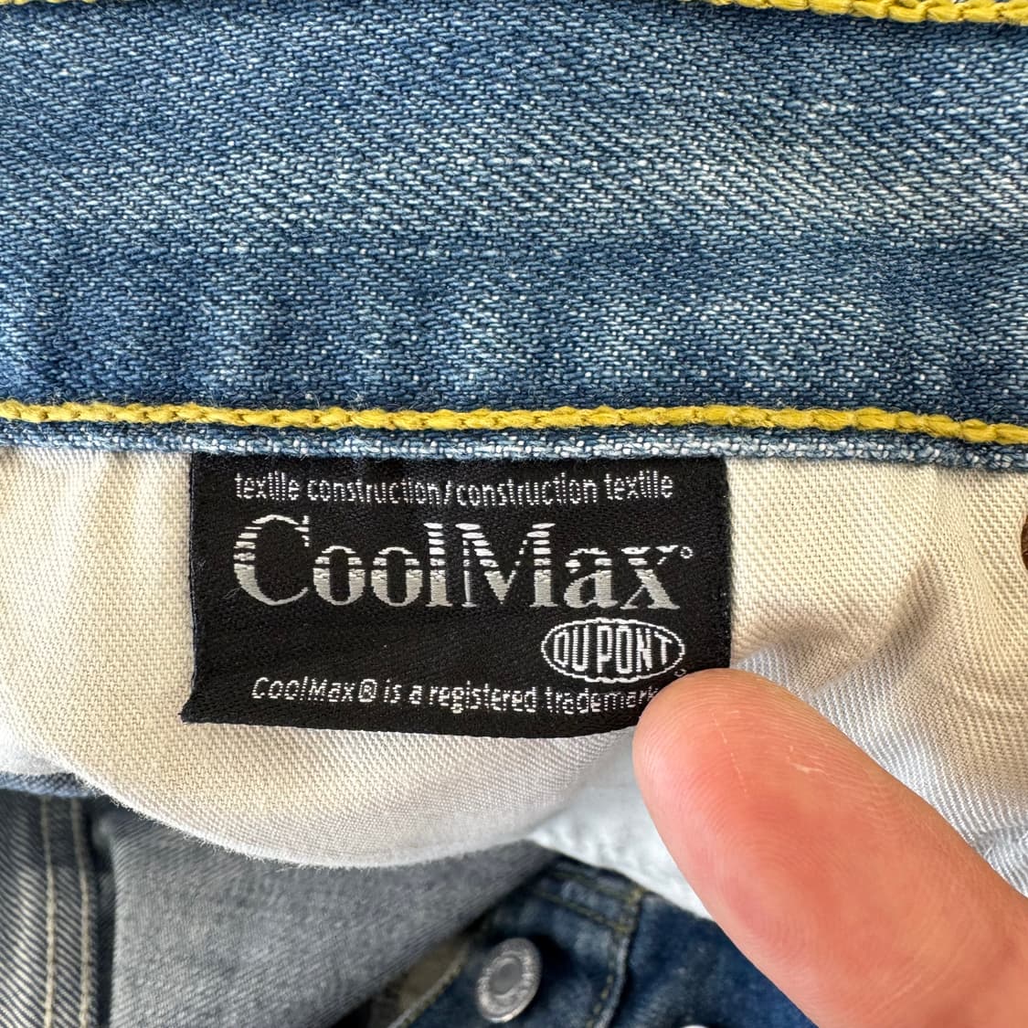 리바이스 501 데미지 워싱 스트레이트 진 (26)   상품이미지9