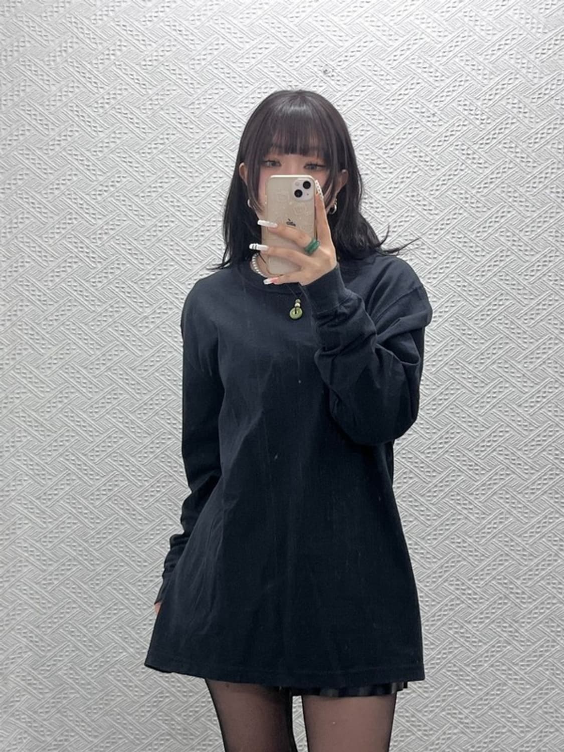 칼하트 빈티지 캐주얼 레트로 슬리브로고 롱슬리브 M C10916 상품이미지2