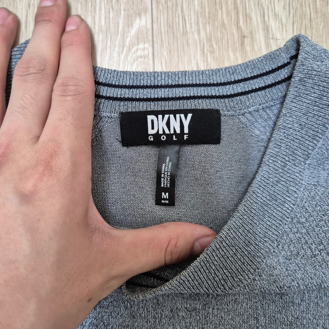 DKNY 도나카란 골프 스판 반팔니트 상품이미지4
