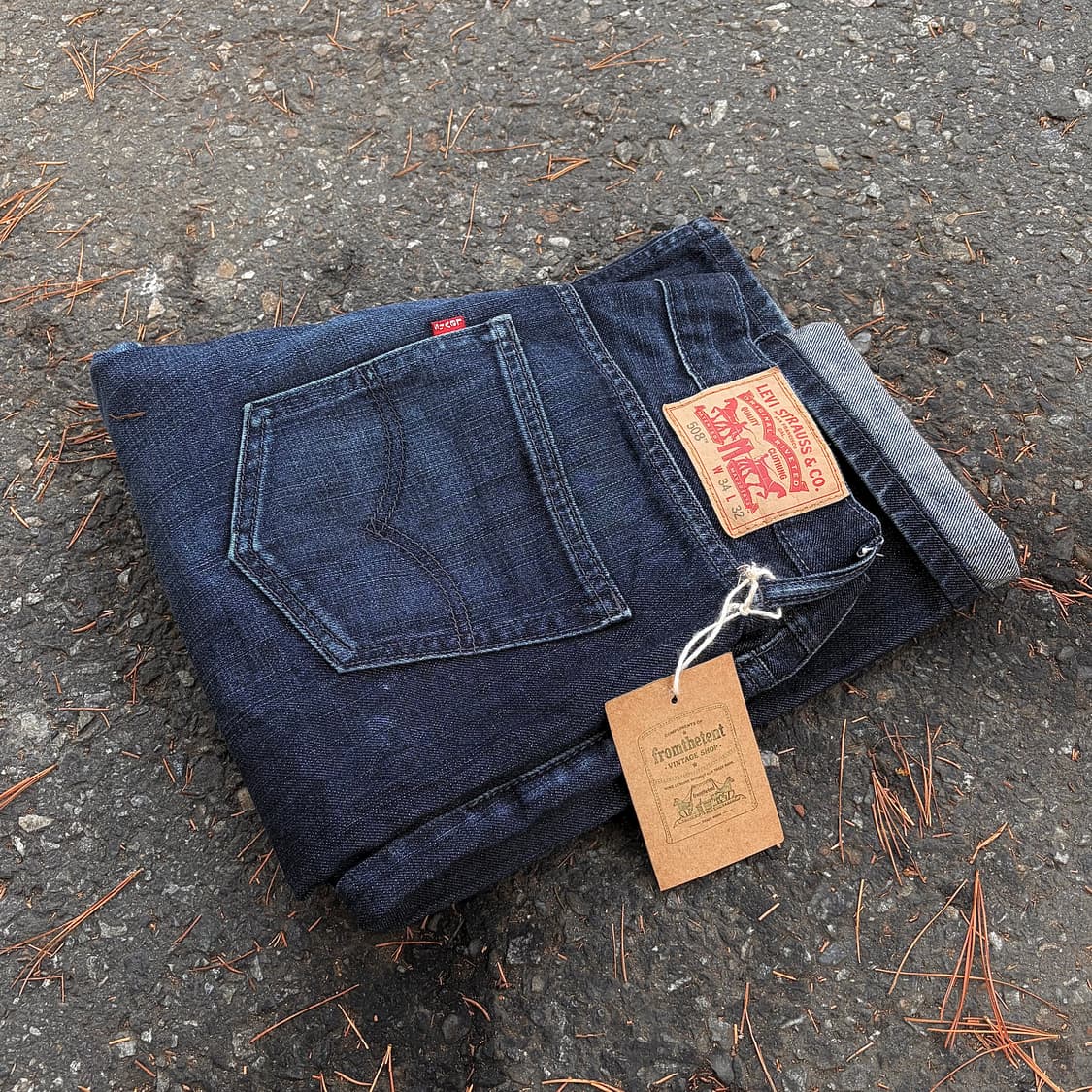 리바이스 508 테이퍼드 스트레이트 진 (34) 상품이미지1