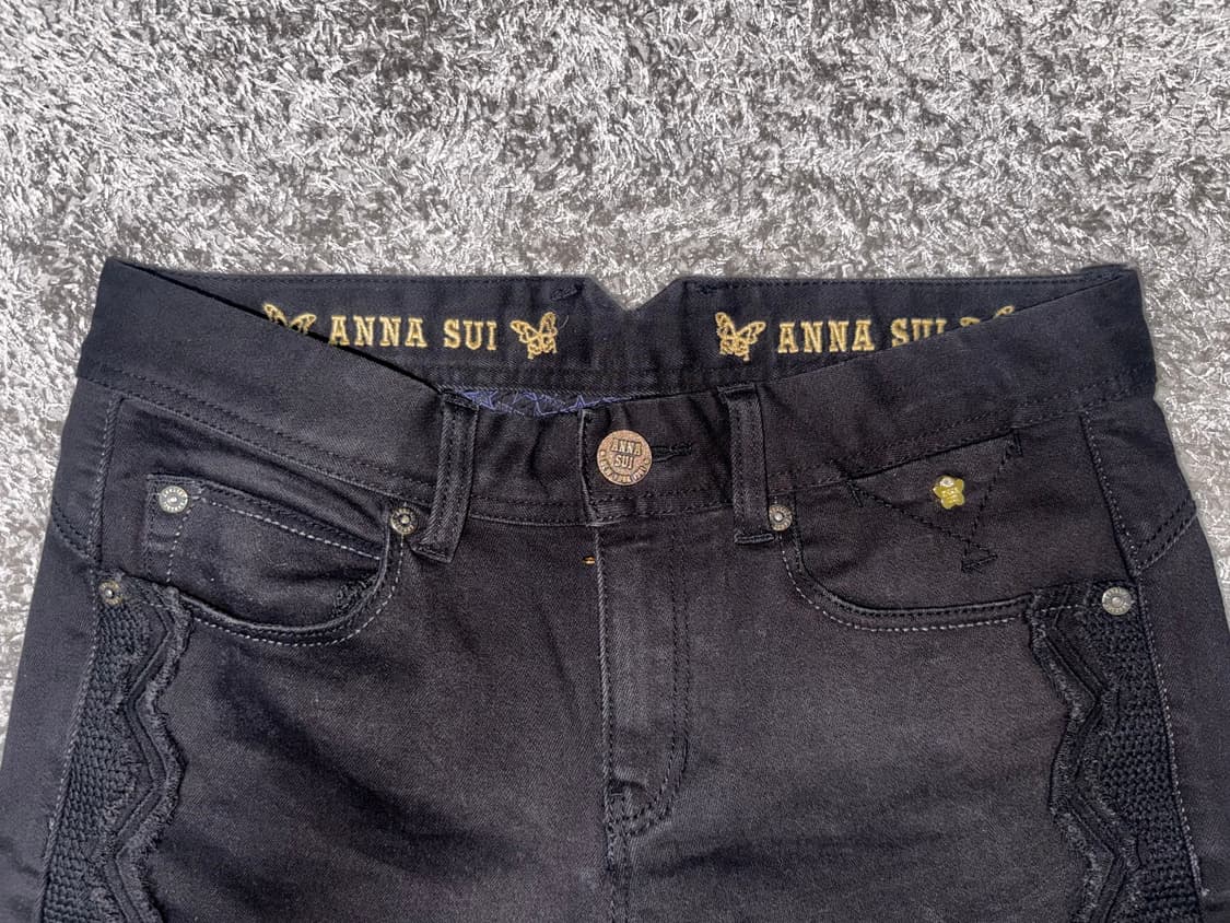 안나수이 슬랙스 팬츠 Anna Sui JFELFF09 상품이미지1