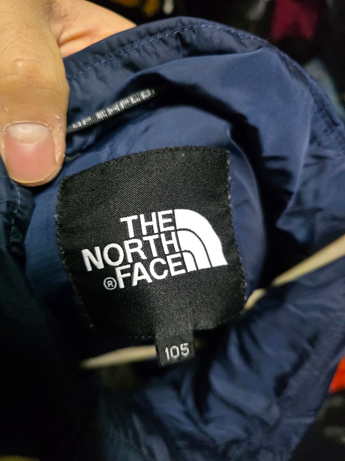 노스페이스 패딩 105 상품이미지3