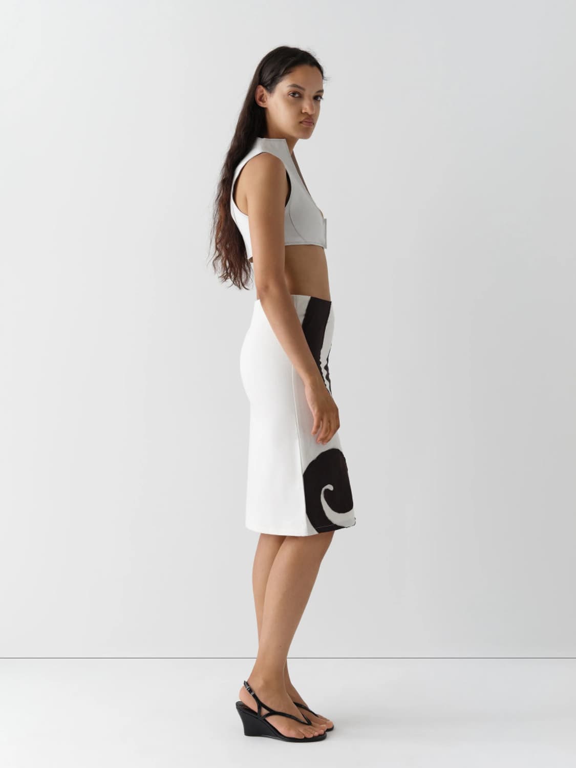 [S,M]기마구아스 Sol 스커트/화이트 상품이미지2