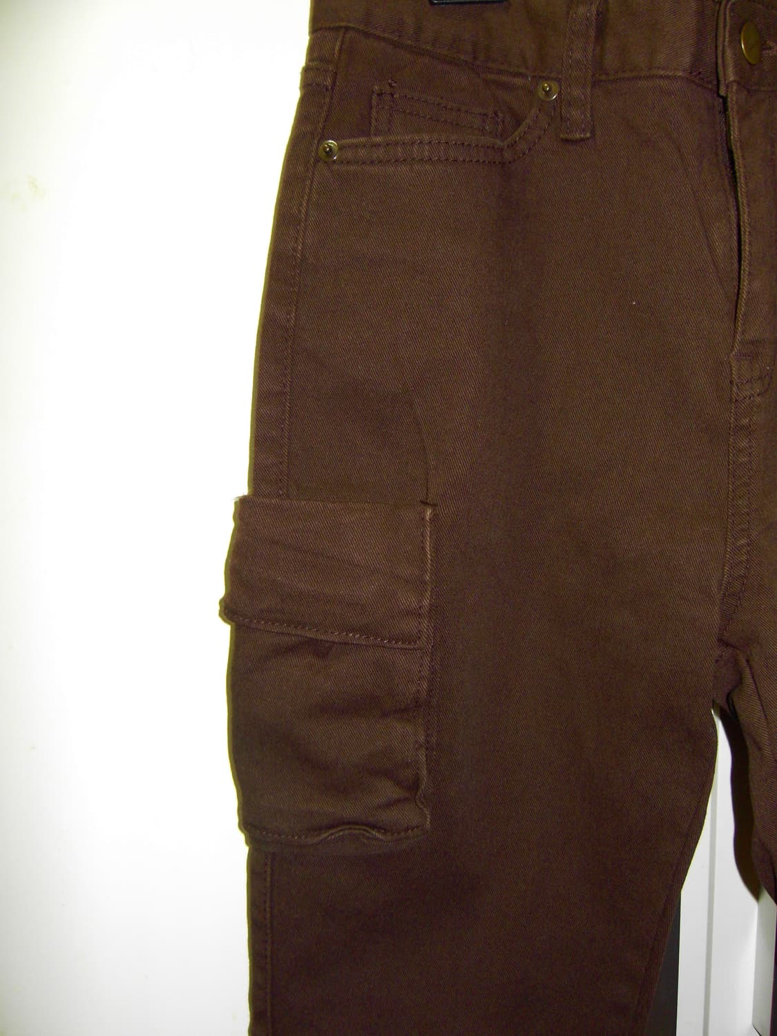 OOTJ 카고 부츠컷 팬츠 상품이미지4