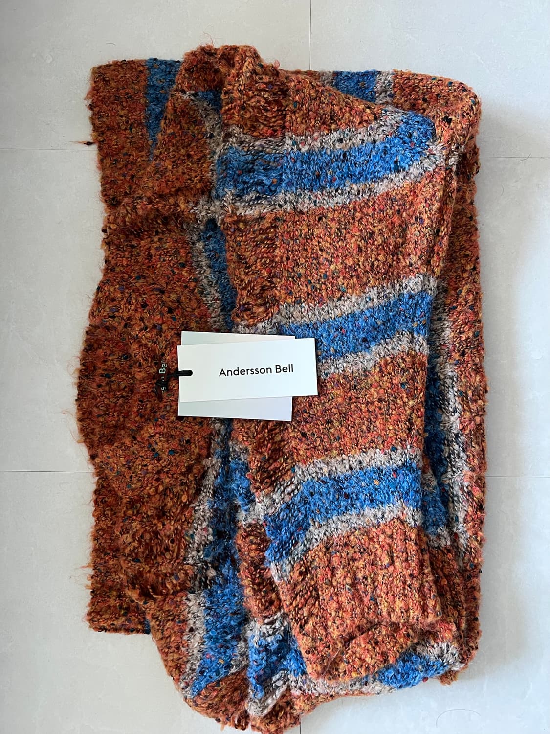 Andersson Bell (앤더슨벨) 크루넥 스트라이 상품이미지4