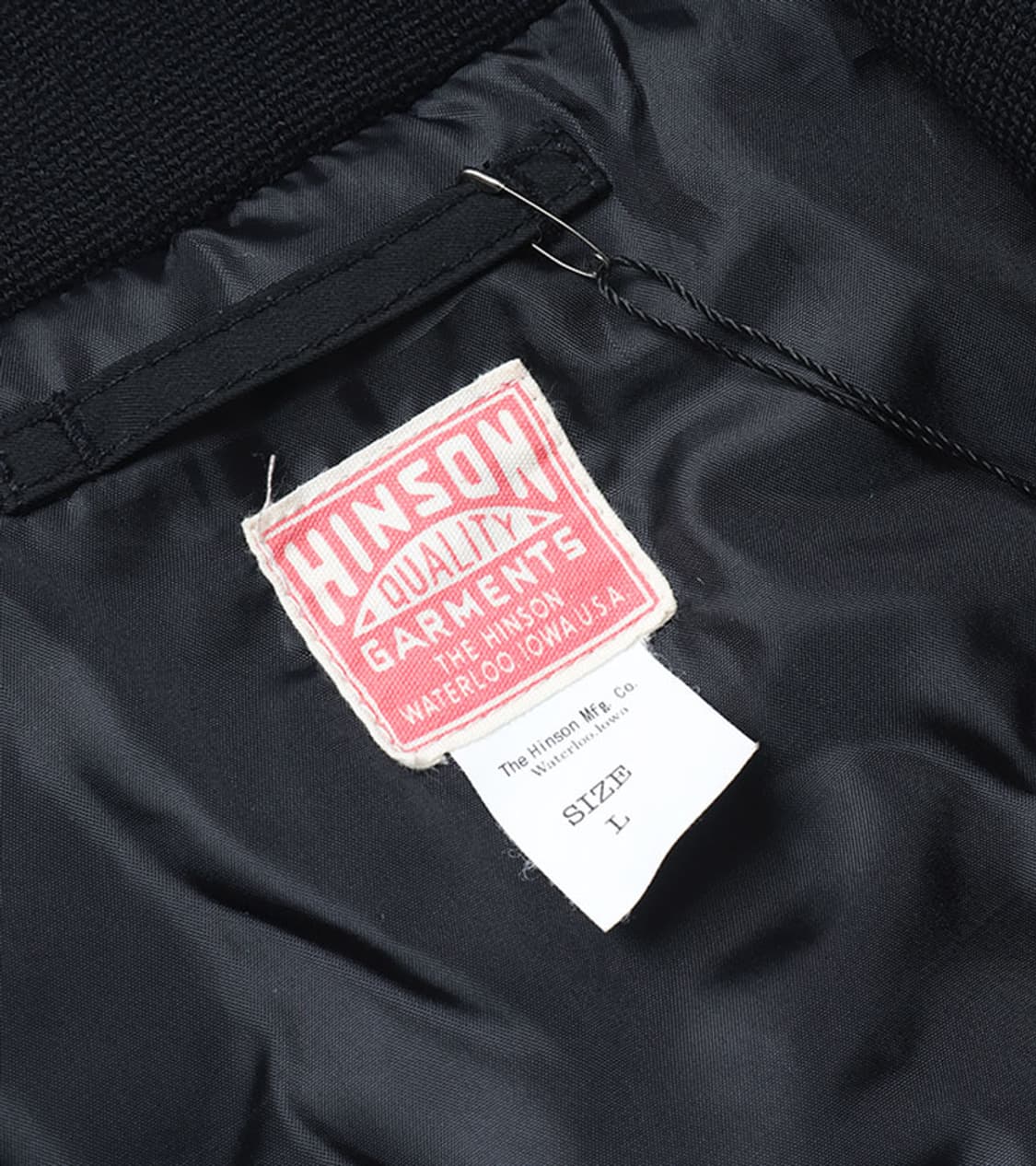 HINSON - 23FW MILITARY BLOUSON 상품이미지6